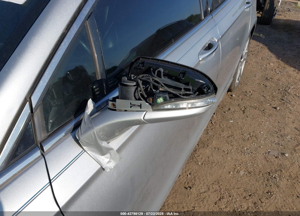 2013 FORD FUSION VIN: 3FA6P0K92DR200035
