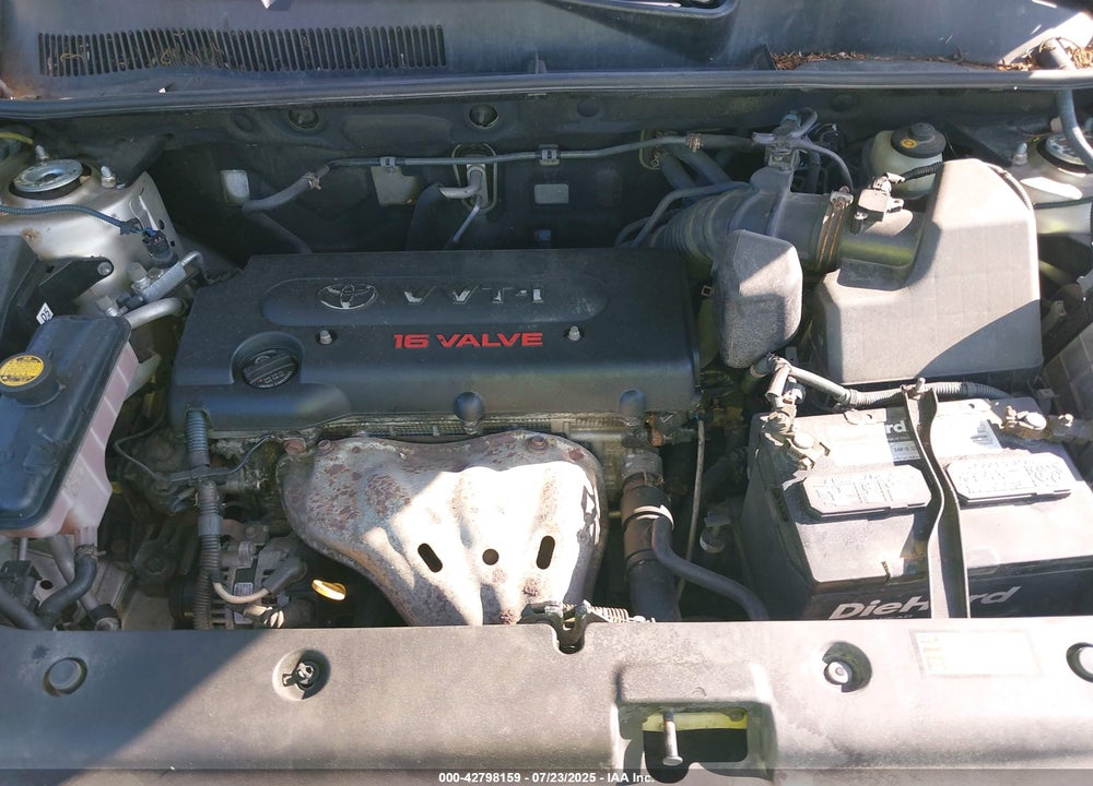 2008 TOYOTA RAV4 VIN: JTMZD33V386073425