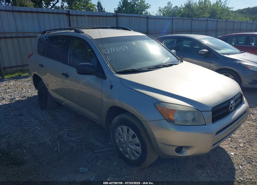 2008 TOYOTA RAV4 VIN: JTMZD33V386073425