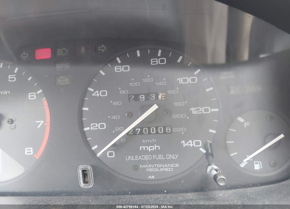 1996 HONDA ACCORD EX/EX-R VIN: 1HGCD5559TA173583