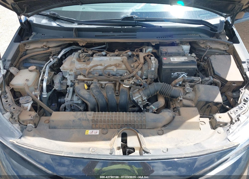 2021 TOYOTA COROLLA VIN: 5YFEPMAE3MP183621