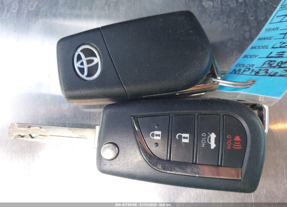 2021 TOYOTA COROLLA VIN: 5YFEPMAE3MP183621