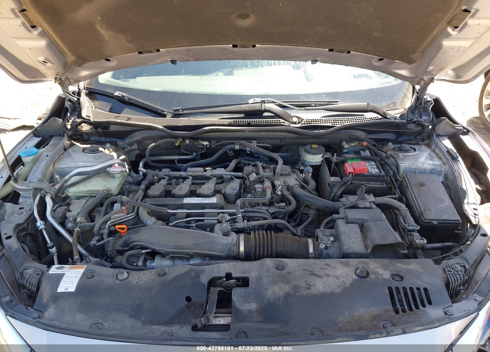 2018 HONDA CIVIC VIN: JHMFC1F31JX013498