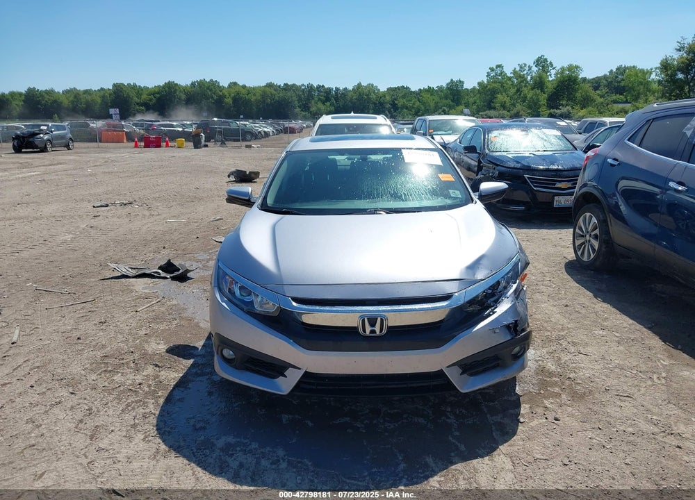 2018 HONDA CIVIC VIN: JHMFC1F31JX013498