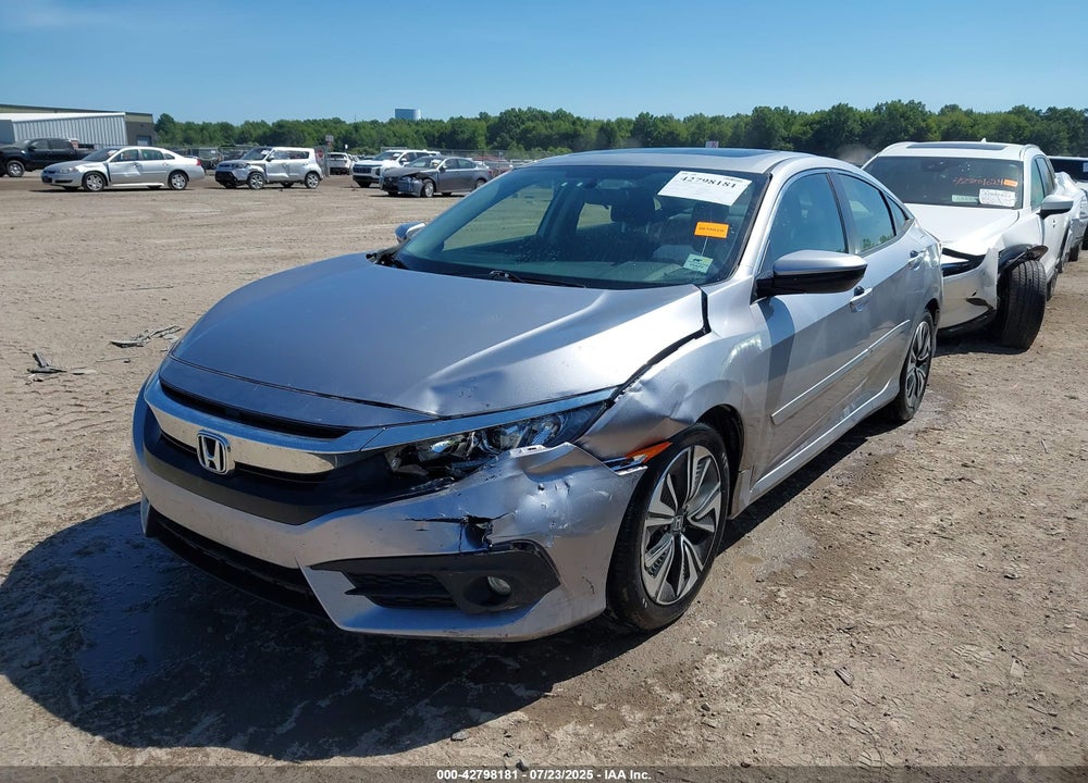 2018 HONDA CIVIC VIN: JHMFC1F31JX013498