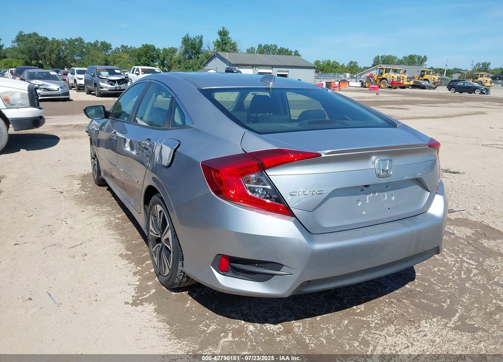 2018 HONDA CIVIC VIN: JHMFC1F31JX013498