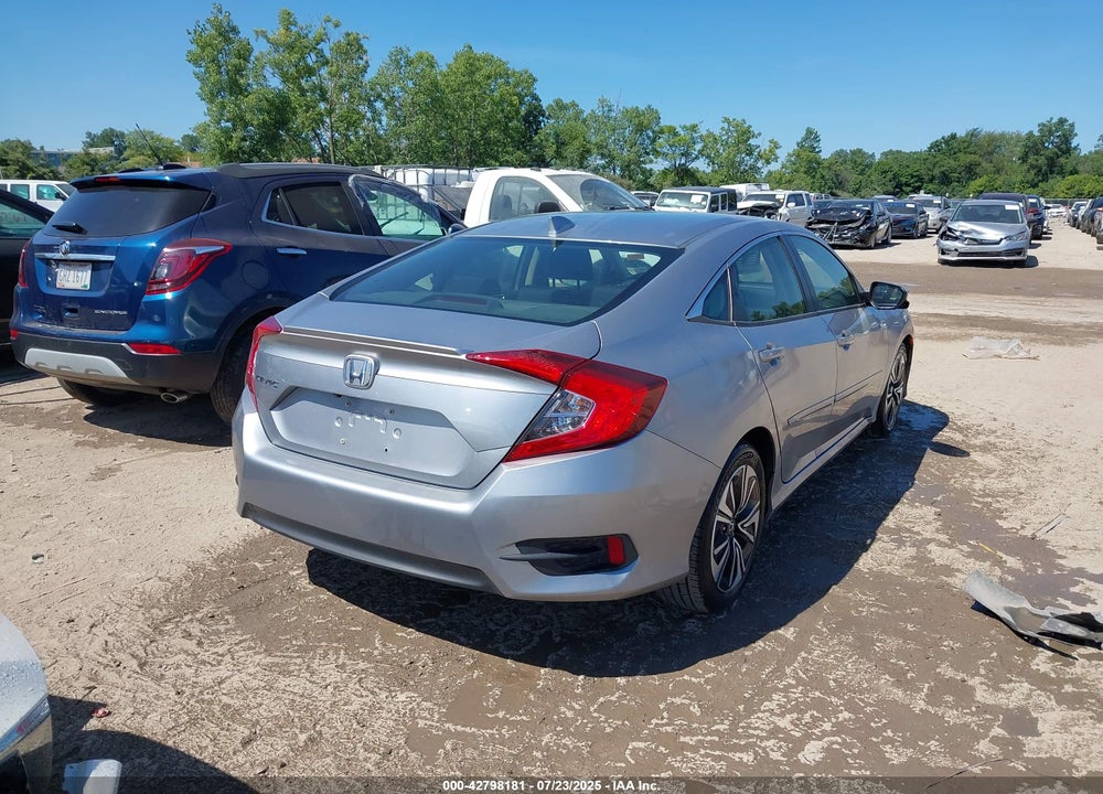 2018 HONDA CIVIC VIN: JHMFC1F31JX013498
