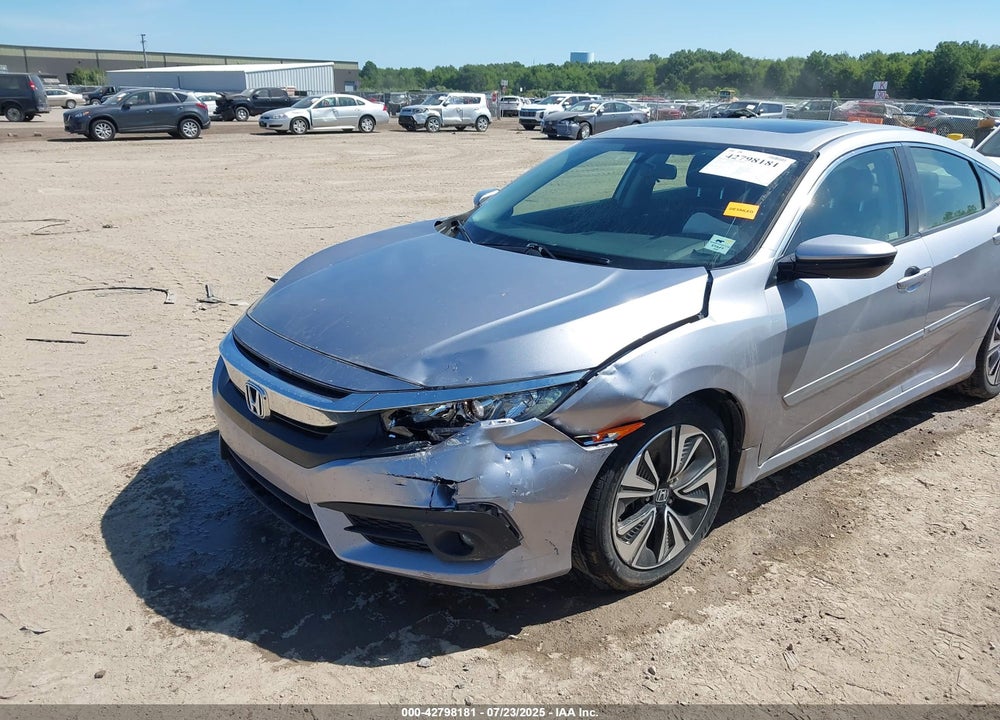 2018 HONDA CIVIC VIN: JHMFC1F31JX013498