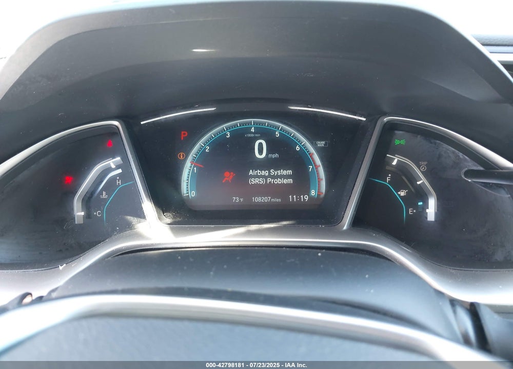 2018 HONDA CIVIC VIN: JHMFC1F31JX013498