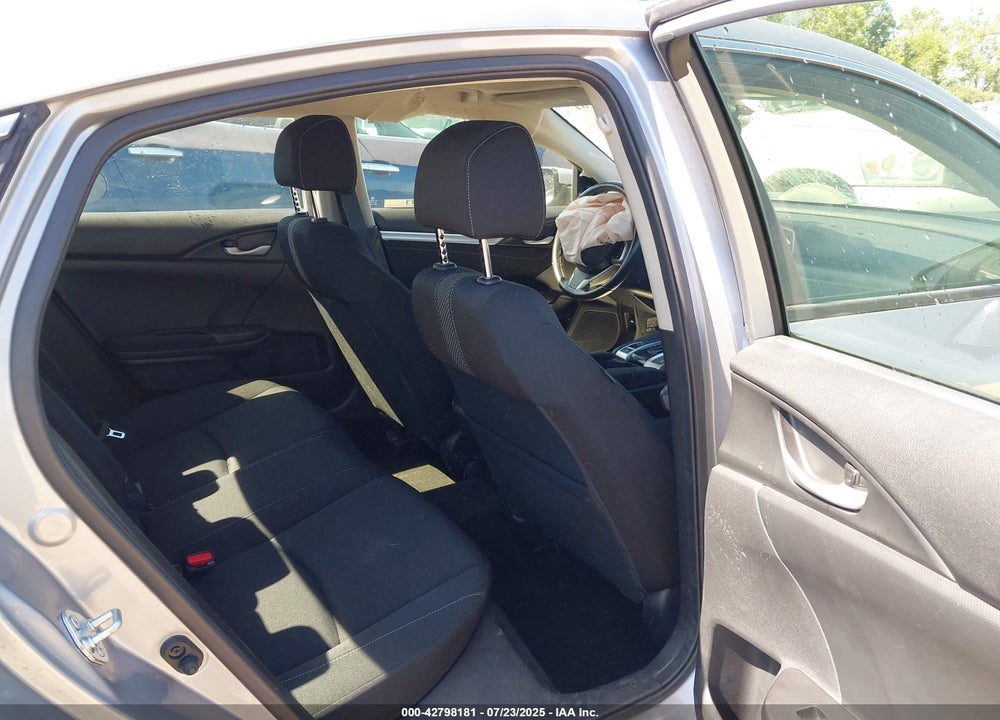 2018 HONDA CIVIC VIN: JHMFC1F31JX013498