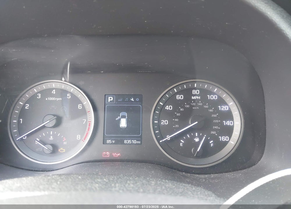 2016 HYUNDAI TUCSON SE VIN: KM8J3CA4XGU088777