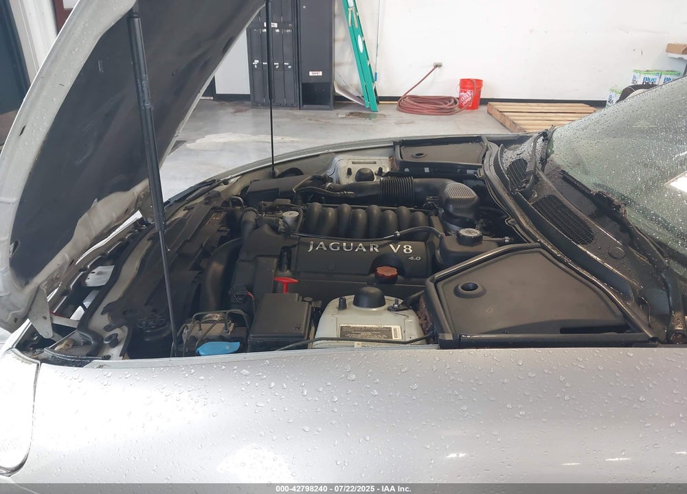 1999 JAGUAR XK8 VIN: SAJGX2048XC036506