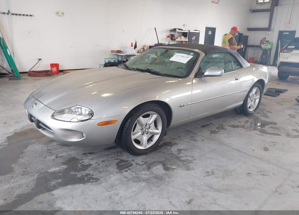 1999 JAGUAR XK8 VIN: SAJGX2048XC036506