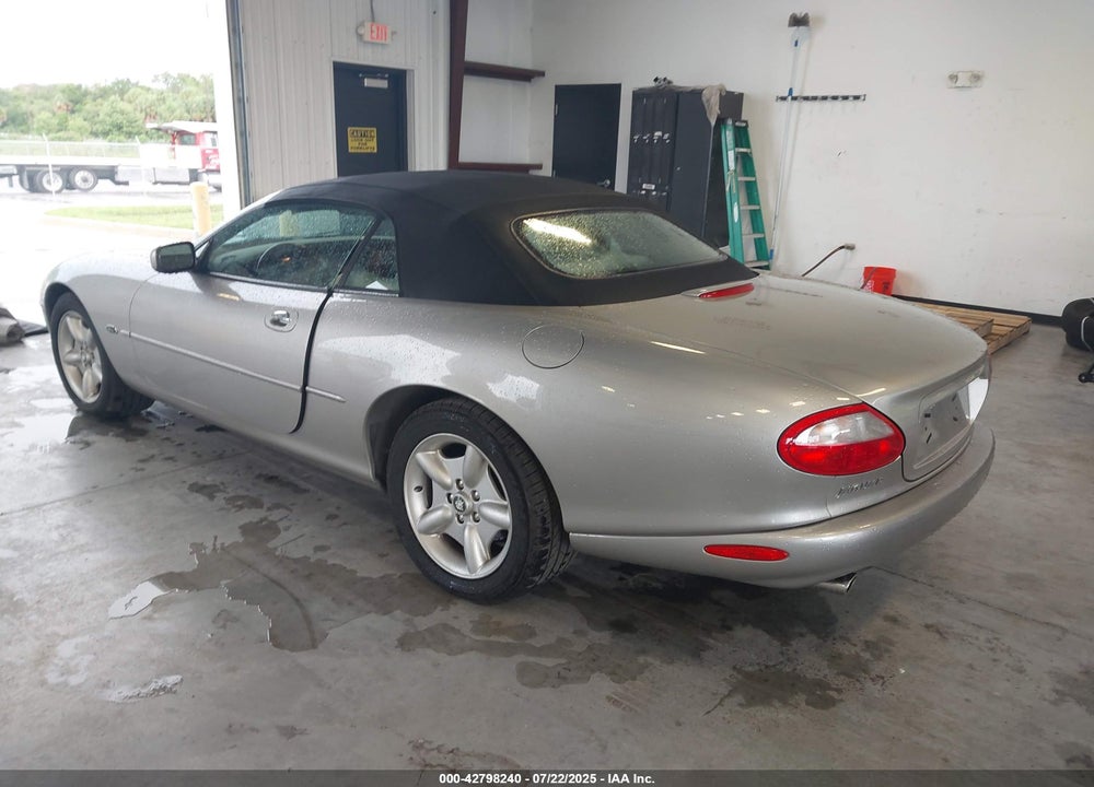 1999 JAGUAR XK8 VIN: SAJGX2048XC036506