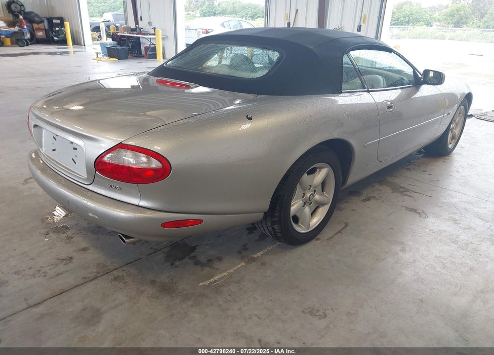 1999 JAGUAR XK8 VIN: SAJGX2048XC036506