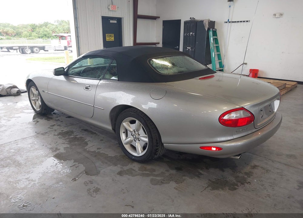 1999 JAGUAR XK8 VIN: SAJGX2048XC036506