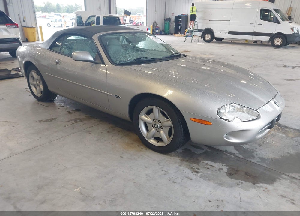 1999 JAGUAR XK8 VIN: SAJGX2048XC036506