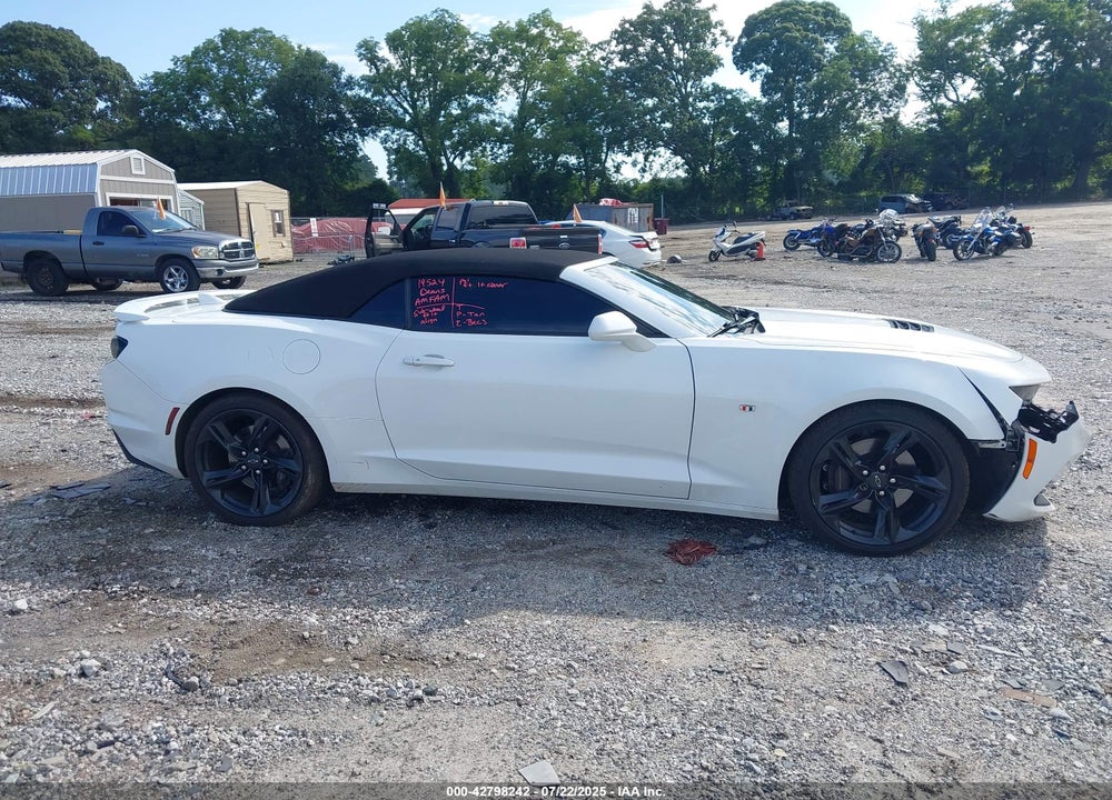 2020 CHEVROLET CAMARO VIN: 1G1FH3D71L0114839