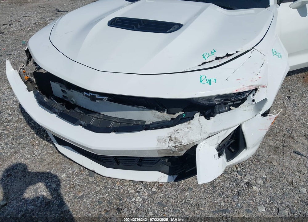 2020 CHEVROLET CAMARO VIN: 1G1FH3D71L0114839