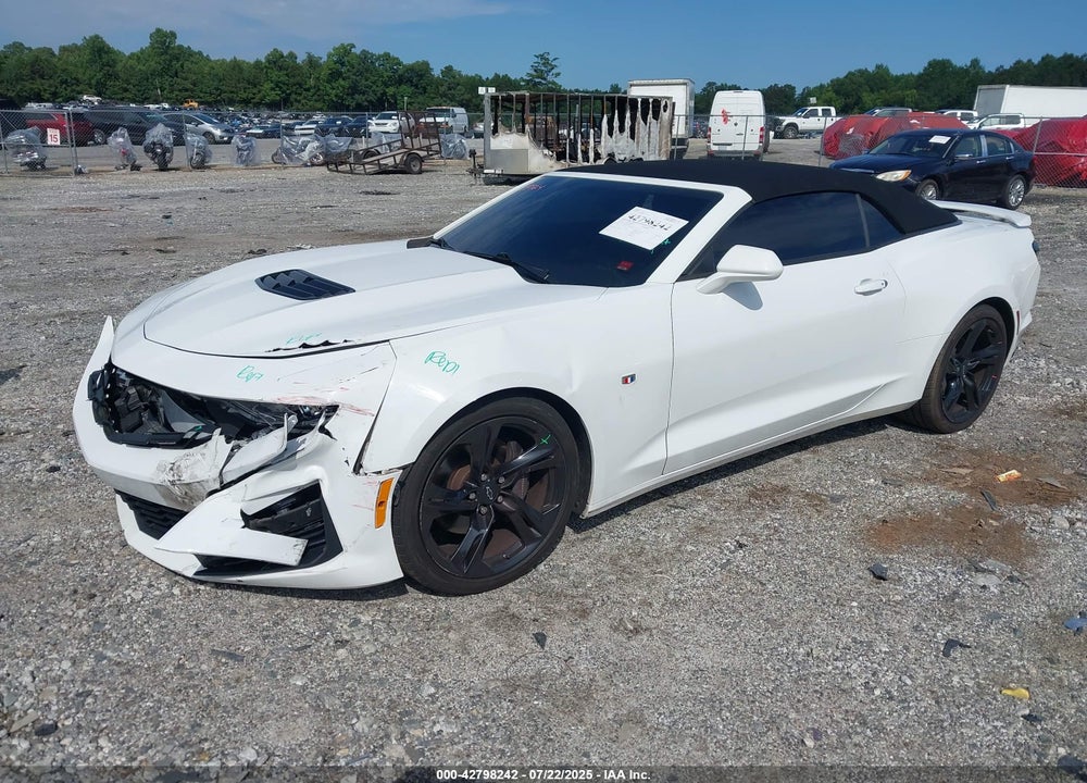 2020 CHEVROLET CAMARO VIN: 1G1FH3D71L0114839