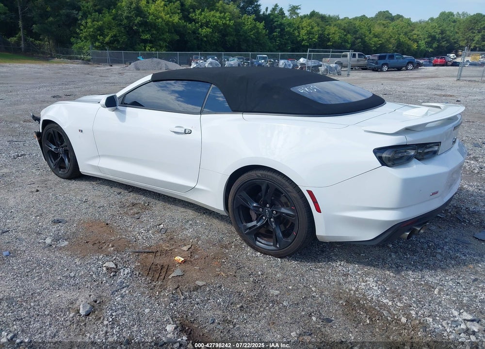 2020 CHEVROLET CAMARO VIN: 1G1FH3D71L0114839