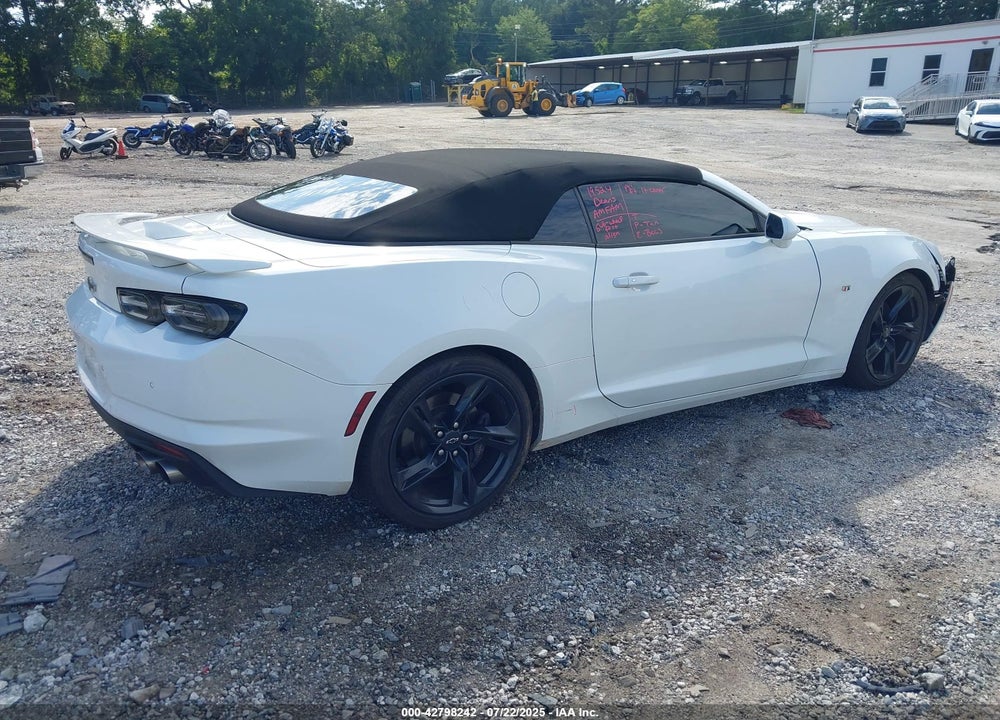 2020 CHEVROLET CAMARO VIN: 1G1FH3D71L0114839