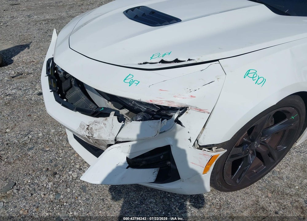 2020 CHEVROLET CAMARO VIN: 1G1FH3D71L0114839
