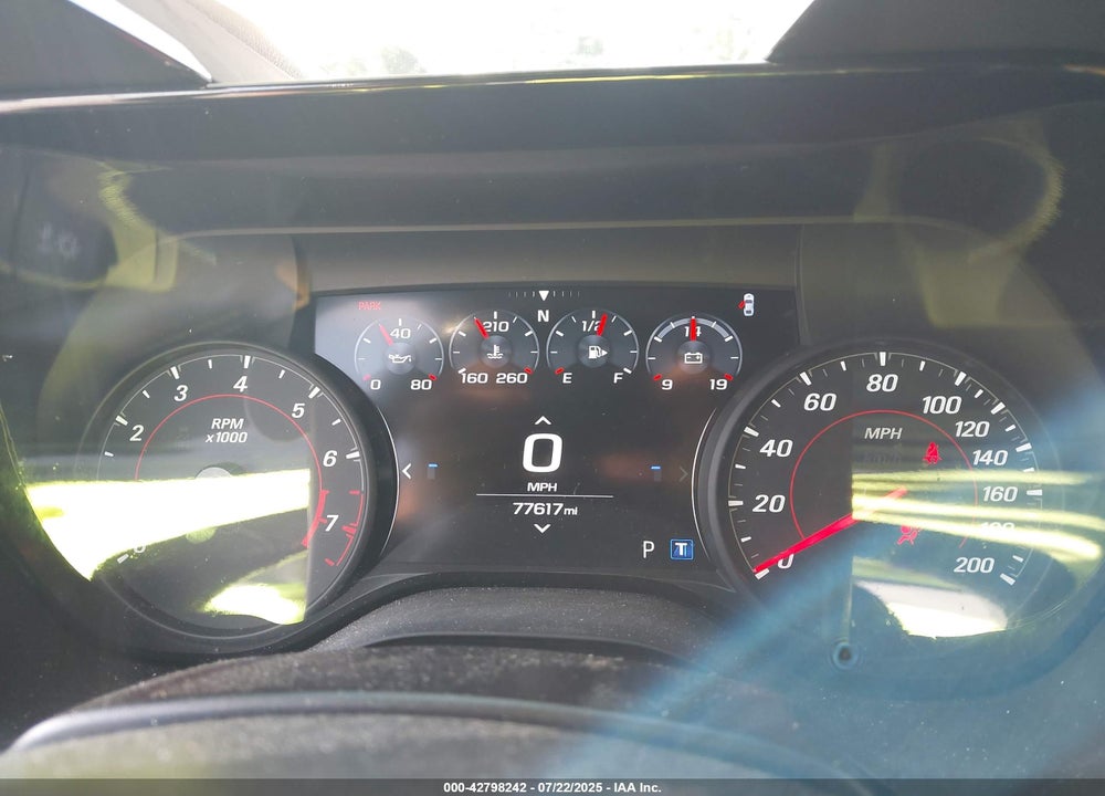 2020 CHEVROLET CAMARO VIN: 1G1FH3D71L0114839