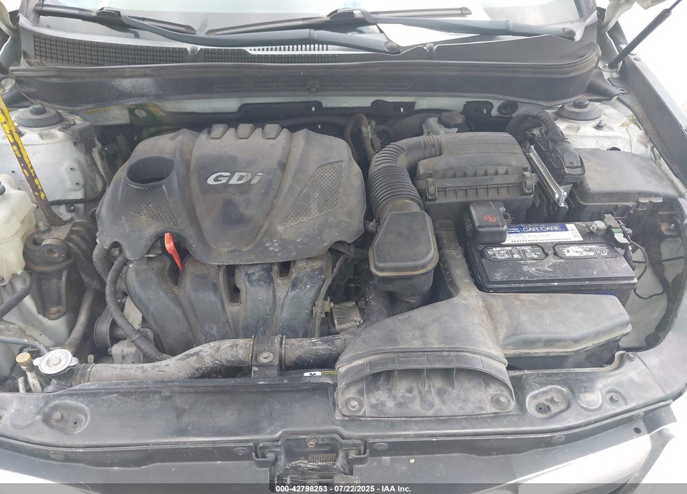 2011 HYUNDAI SONATA VIN: 5NPEC4AC1BH258837