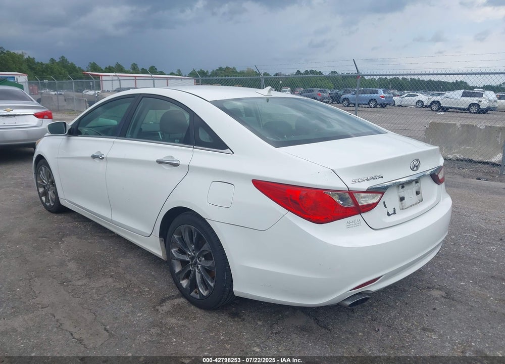 2011 HYUNDAI SONATA VIN: 5NPEC4AC1BH258837