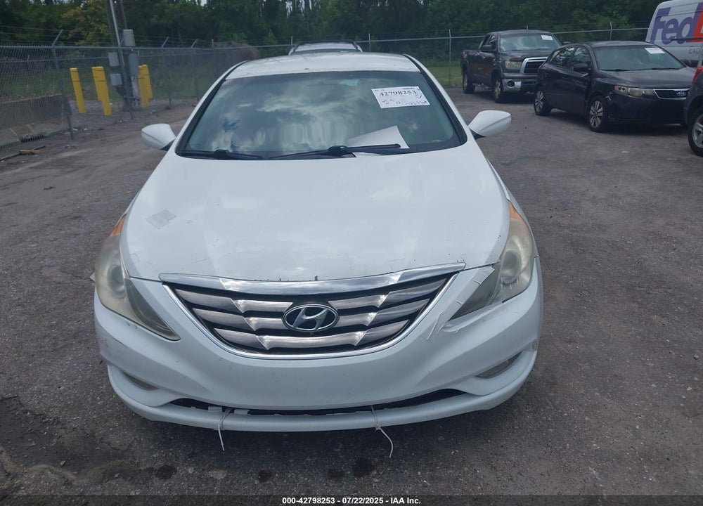 2011 HYUNDAI SONATA VIN: 5NPEC4AC1BH258837