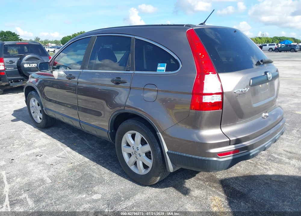 2011 HONDA CR-V VIN: 5J6RE3H49BL058038