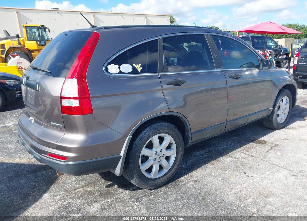 2011 HONDA CR-V VIN: 5J6RE3H49BL058038