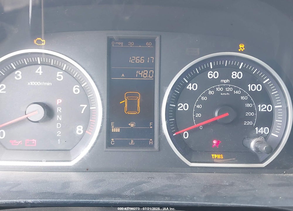 2011 HONDA CR-V VIN: 5J6RE3H49BL058038