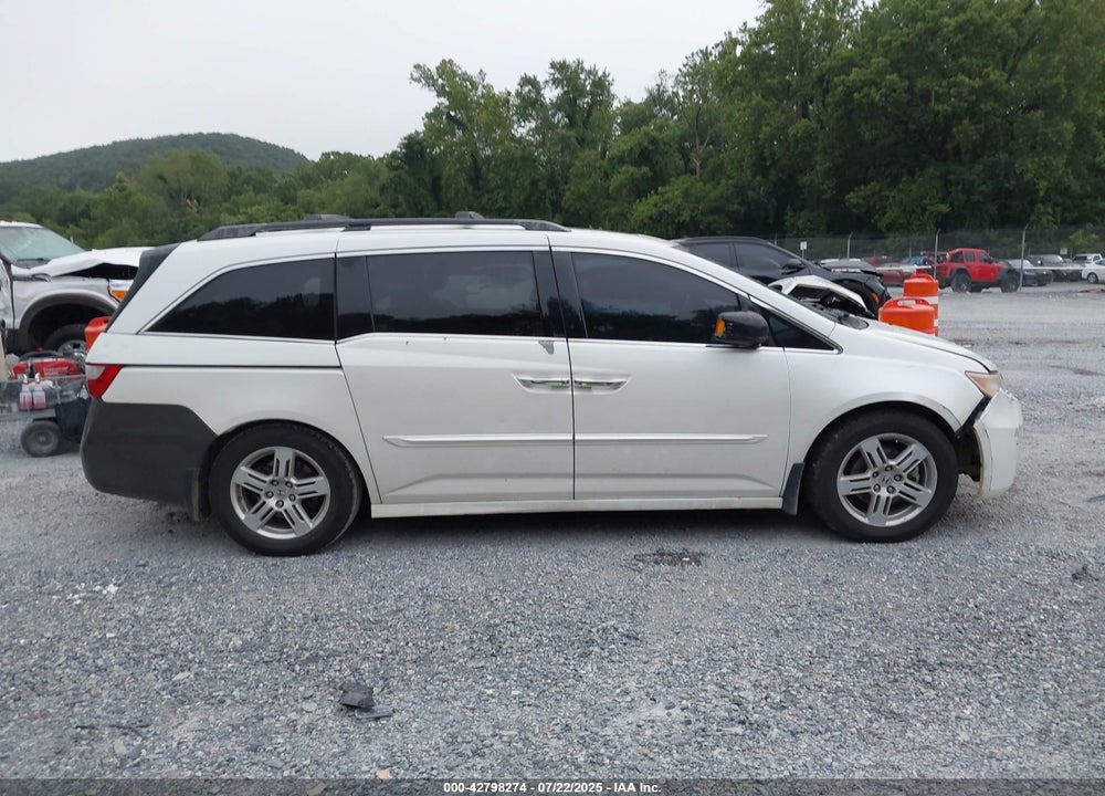 2012 HONDA ODYSSEY TOURING/TOURING ELITE VIN: 5FNRL5H92CB142693