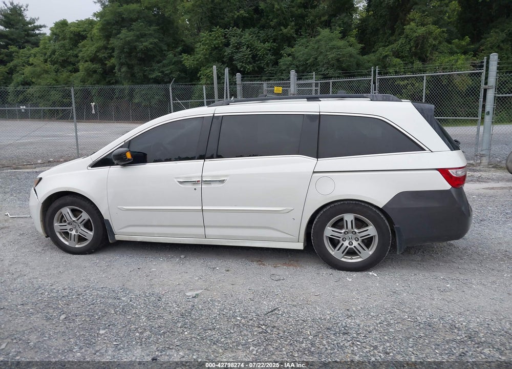 2012 HONDA ODYSSEY TOURING/TOURING ELITE VIN: 5FNRL5H92CB142693