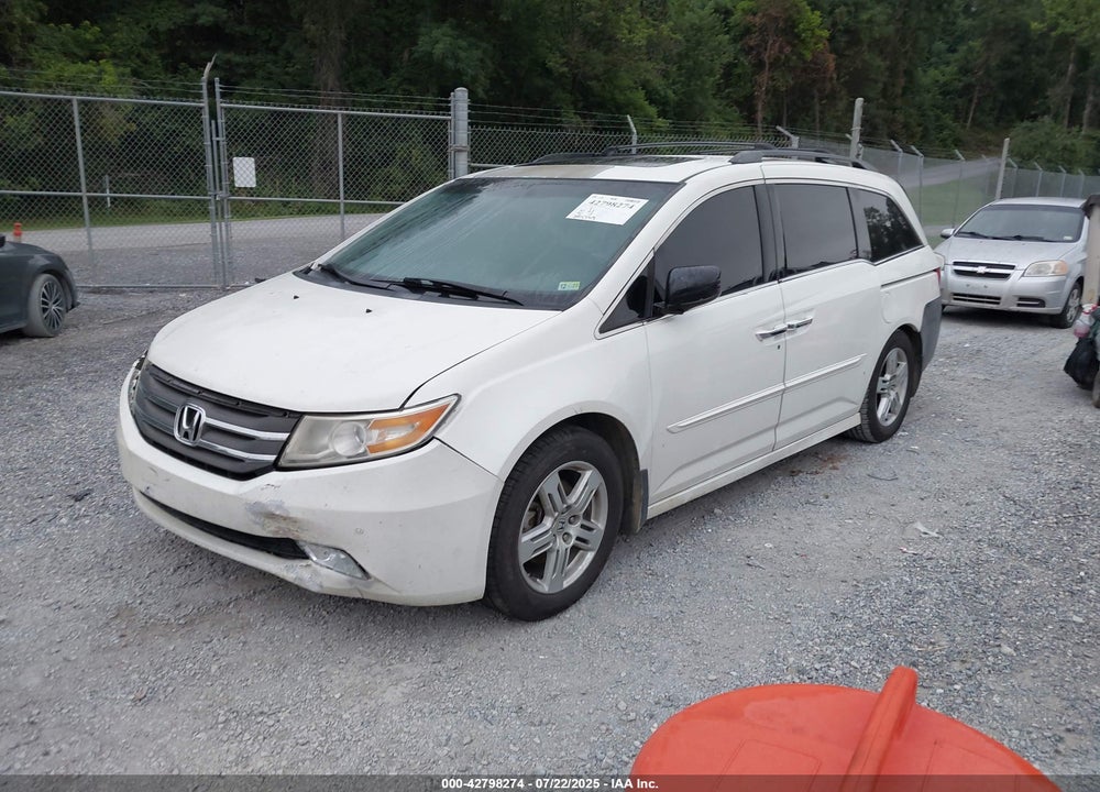 2012 HONDA ODYSSEY TOURING/TOURING ELITE VIN: 5FNRL5H92CB142693
