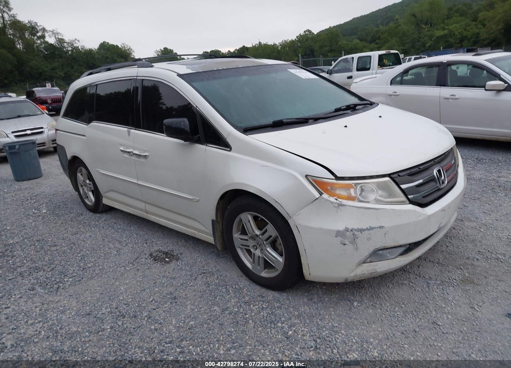 2012 HONDA ODYSSEY TOURING/TOURING ELITE VIN: 5FNRL5H92CB142693