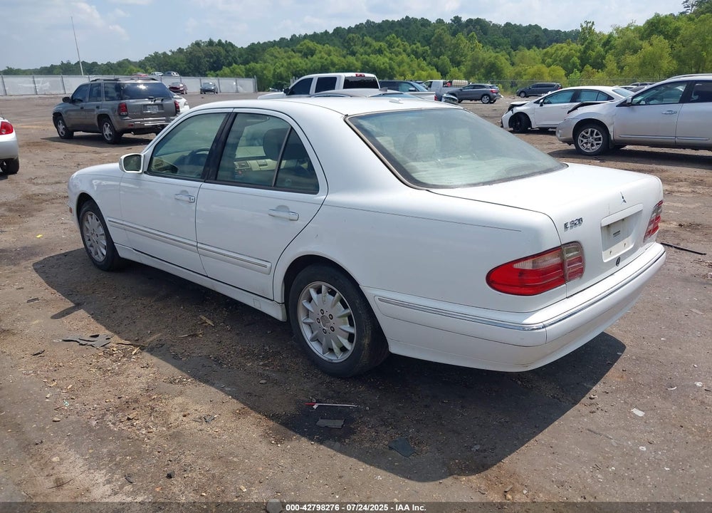 2001 MERCEDES-BENZ E 320 VIN: WDBJF65JX1B287553