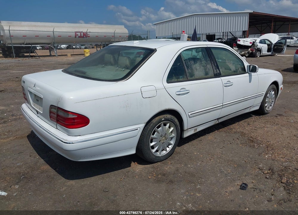 2001 MERCEDES-BENZ E 320 VIN: WDBJF65JX1B287553