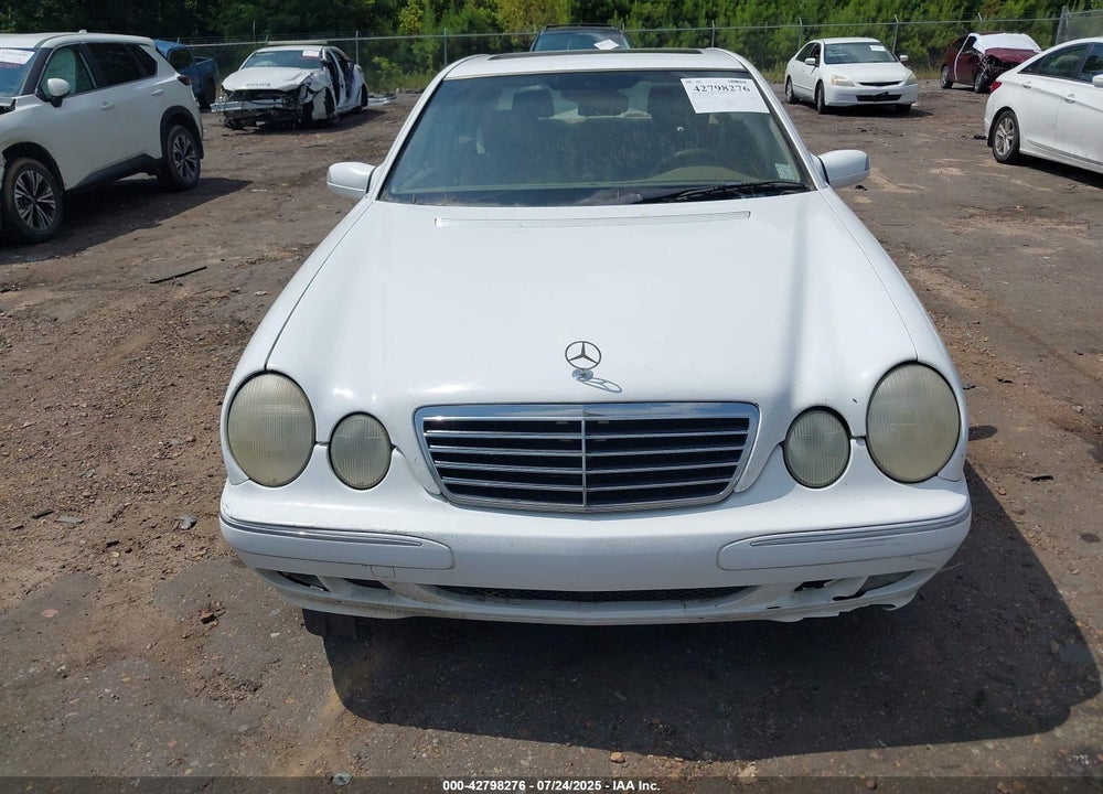 2001 MERCEDES-BENZ E 320 VIN: WDBJF65JX1B287553