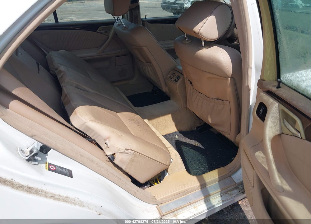2001 MERCEDES-BENZ E 320 VIN: WDBJF65JX1B287553