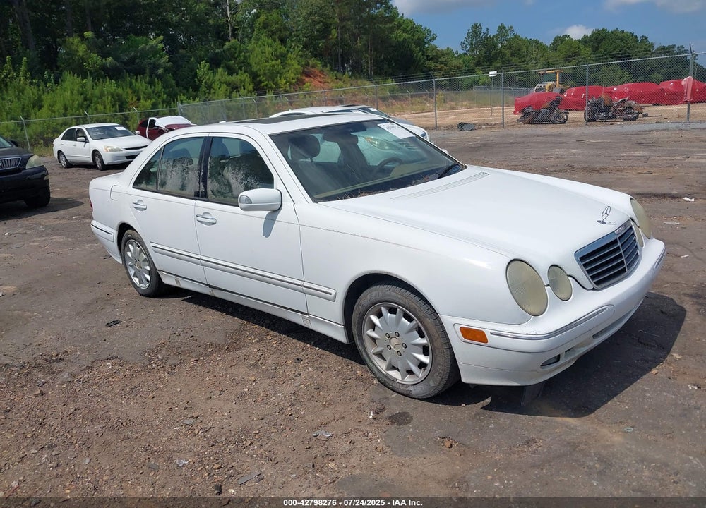2001 MERCEDES-BENZ E 320 VIN: WDBJF65JX1B287553