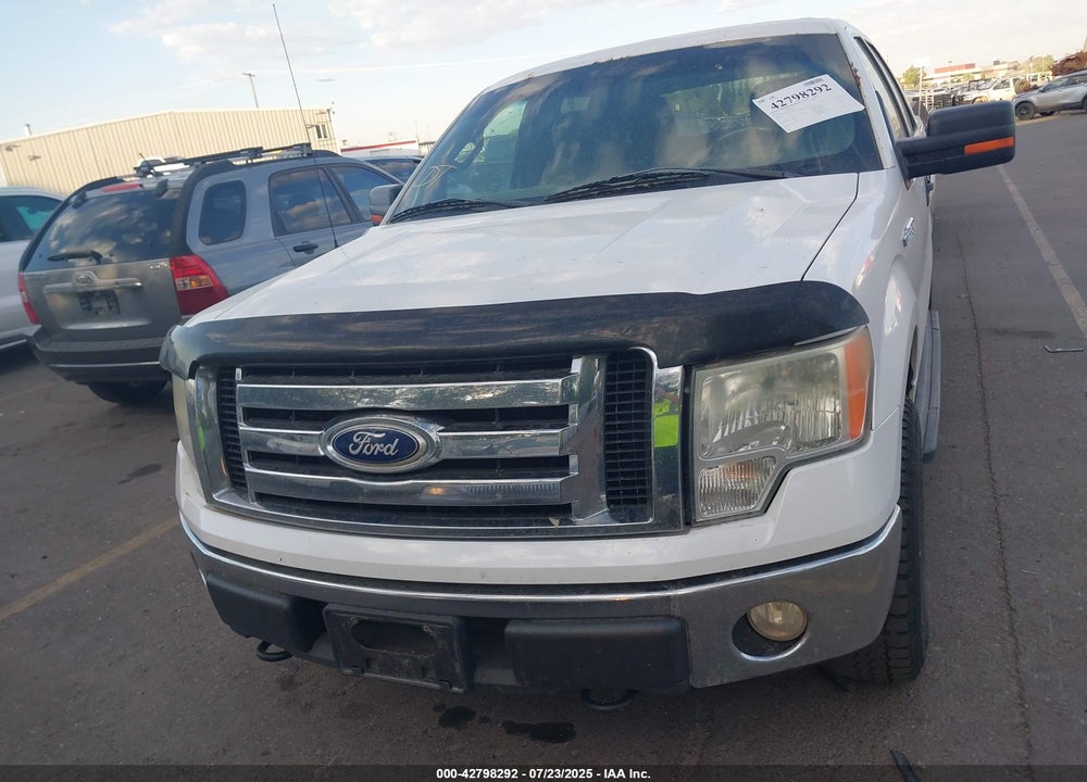 2010 FORD F-150 VIN: 1FTFW1EVXAKE06182