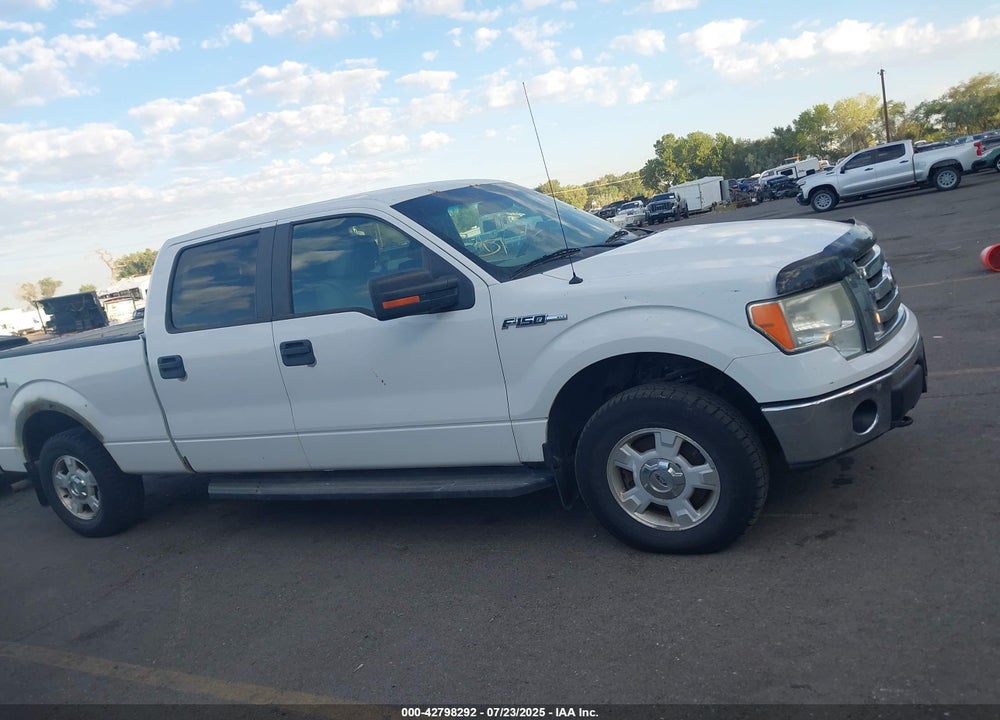 2010 FORD F-150 VIN: 1FTFW1EVXAKE06182