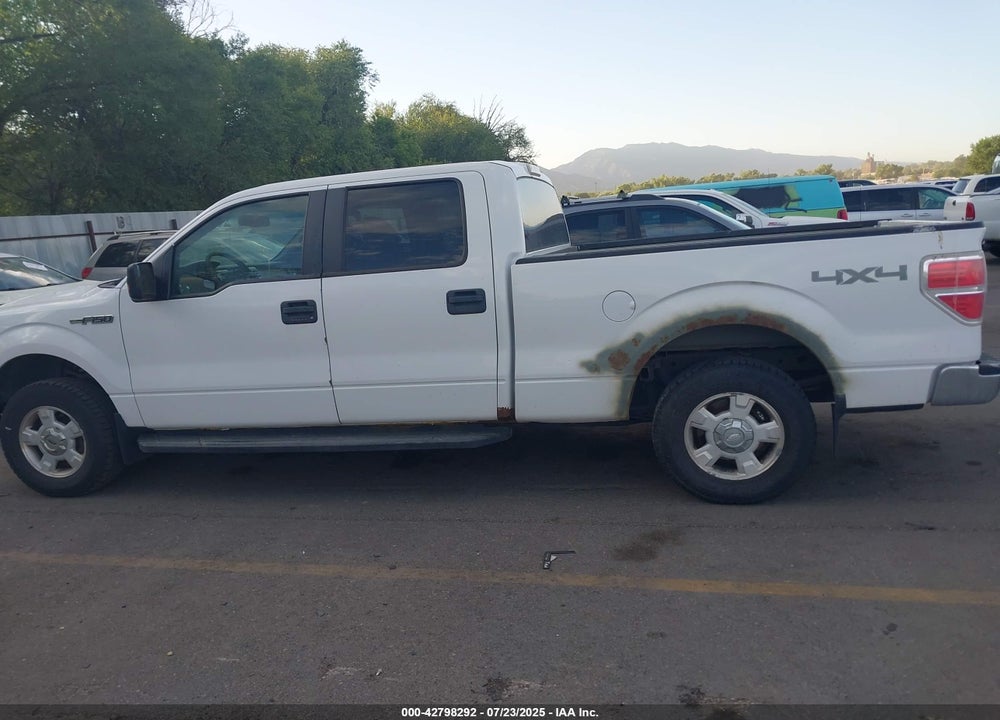 2010 FORD F-150 VIN: 1FTFW1EVXAKE06182