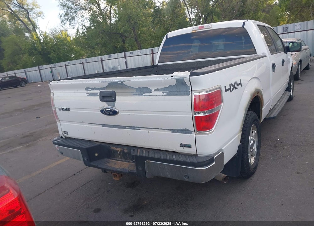 2010 FORD F-150 VIN: 1FTFW1EVXAKE06182
