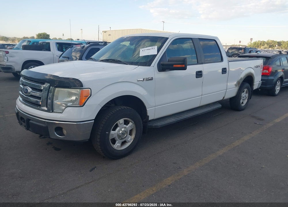 2010 FORD F-150 VIN: 1FTFW1EVXAKE06182