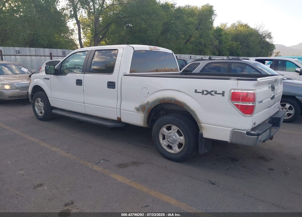 2010 FORD F-150 VIN: 1FTFW1EVXAKE06182