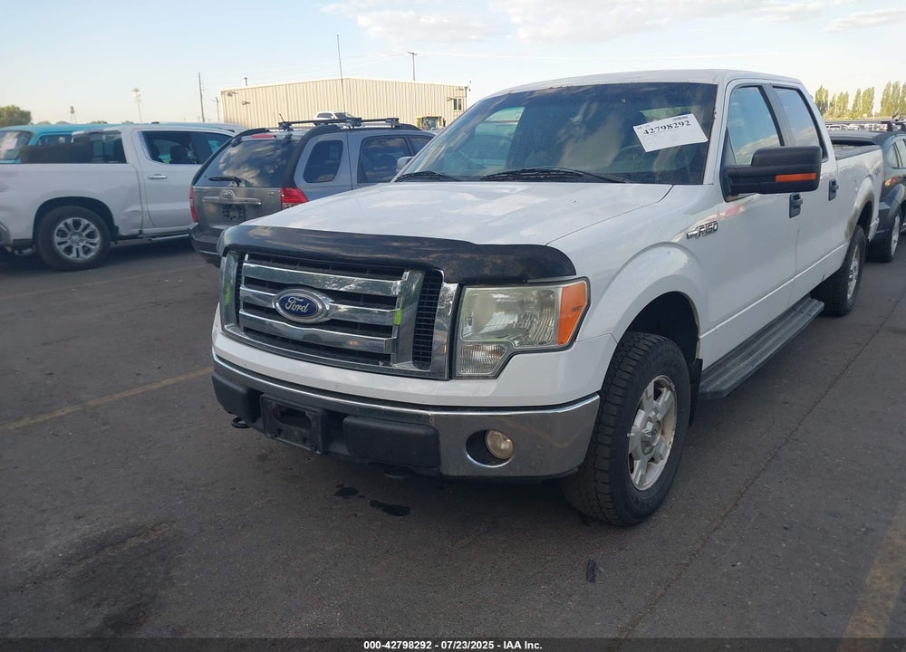 2010 FORD F-150 VIN: 1FTFW1EVXAKE06182